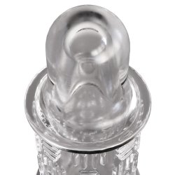 THE HANDY Innenstruktur Stamina POD Sleeve Transparent