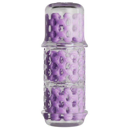 THE HANDY Innenstruktur Mod Tight Sleeve Transparent/Lila