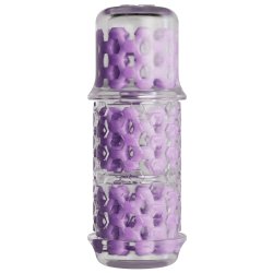 THE HANDY Innenstruktur Mod Tight Sleeve Transparent/Lila