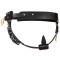 ZADO Keuschheits-String aus Leder One Size Schwarz