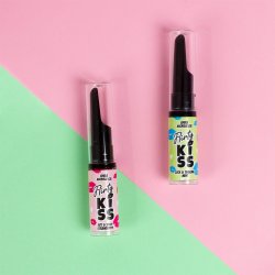 SECRET PLAY Flirty Kiss Oral Gel Hot Strawberry & Cool Mint  2x 8gr.
