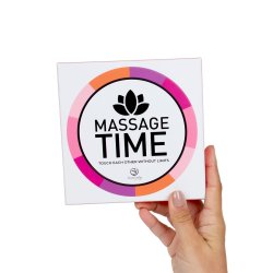 SECRET PLAY Massage Time 50 Spielkarten für Paare