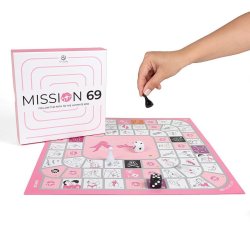 SECRET PLAY Mission 69 Brettpiel für Paare