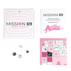 SECRET PLAY Mission 69 Brettpiel für Paare
