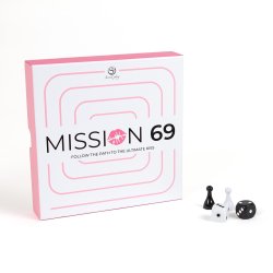 SECRET PLAY Mission 69 Brettpiel für Paare