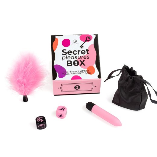 SECRET PLAY Secret Pleasure Box 5-teilig