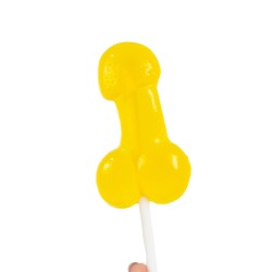 SECRET PLAY Jelly Penis Lollipop Piña Colada 26 g (mit Alkohol)