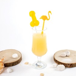 SECRET PLAY Jelly Penis Lollipop Piña Colada 26 g (mit Alkohol)