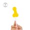 SECRET PLAY Jelly Penis Lollipop Piña Colada 26 g (mit Alkohol)