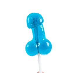 SECRET PLAY Jelly Penis Lollipop Gin & Tonic 26 g (mit Alkohol)