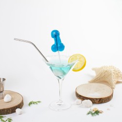 SECRET PLAY Jelly Penis Lollipop Gin & Tonic 26 g (mit Alkohol)