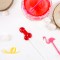 SECRET PLAY Jelly Penis Lollipop Strawberry Daiquiri 26 g (mit Alkohol)