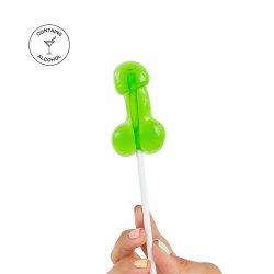 SECRET PLAY Jelly Penis Lollipop Caipiriniha 26 g (mit...