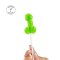 SECRET PLAY Jelly Penis Lollipop Caipiriniha 26 g (mit Alkohol)