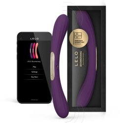 LELO Boomerang Dual Ended Vibrator mit  App-Steuerung Purple