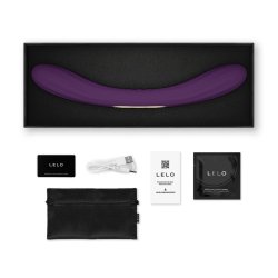 LELO Boomerang Dual Ended Vibrator mit  App-Steuerung Purple