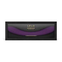 LELO Boomerang Dual Ended Vibrator mit  App-Steuerung Purple