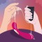 LELO Boomerang Dual Ended Vibrator mit  App-Steuerung Purple