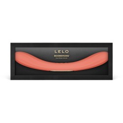 LELO Boomerang Dual Ended Vibrator mit App-Steuerung Coral Red