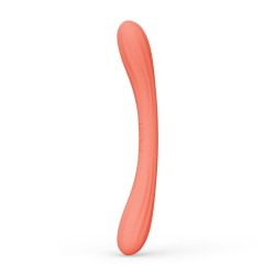 LELO Boomerang Dual Ended Vibrator mit App-Steuerung Coral Red