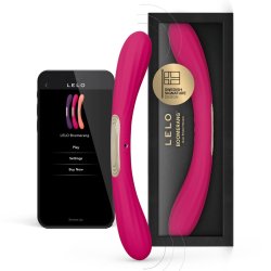 LELO Boomerang Dual Ended Vibrator mit App-Steuerung Cerise