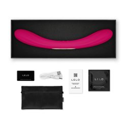 LELO Boomerang Dual Ended Vibrator mit App-Steuerung Cerise