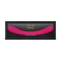 LELO Boomerang Dual Ended Vibrator mit App-Steuerung Cerise