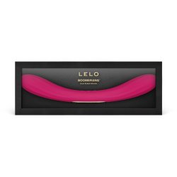 LELO Boomerang Dual Ended Vibrator mit App-Steuerung Cerise