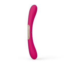 LELO Boomerang Dual Ended Vibrator mit App-Steuerung Cerise