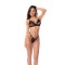 MAPALÉ Dangerously Soft Dessous-Set 2-teilig Leo/Schwarz