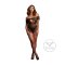 LE DÉSIR Olympia Babydoll Schwarz