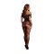 LE DÉSIR Olympia Babydoll Schwarz