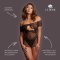 LE DÉSIR Olympia Babydoll Schwarz