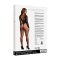 LE DÉSIR Roxy Sexy Leopard Mesh Crotchless Bodysuit Schwarz