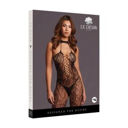 LE DÉSIR Sweeney Bodystocking Schwarz
