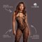 LE DÉSIR Sweeney Bodystocking Schwarz