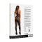 LE DÉSIR Matilda Lace Bodystocking Schwarz