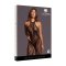 LE DÉSIR Matilda Lace Bodystocking Schwarz