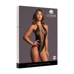 LE DÉSIR Jordan Open Work Body Schwarz