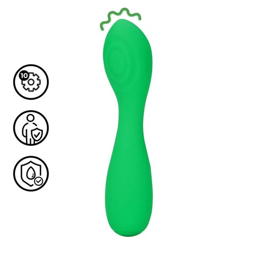 LOVELINE Green Bliss Mini Flexible Vibrator