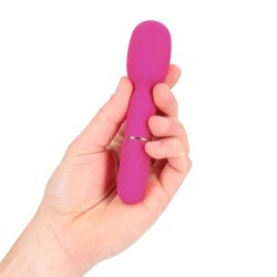 LOVELINE Mini Wand Vibrator Pink