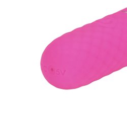 LOVELINE Mini Wand Vibrator Pink