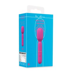 LOVELINE Mini Wand Vibrator Pink