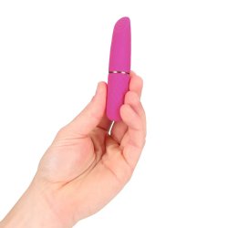 LOVELINE Mini Lipstick Vibrator Pink