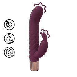 LOVELINE Mini Rabbit Vibrator Burgundy