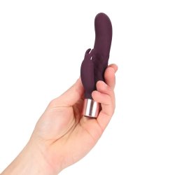 LOVELINE Mini Rabbit Vibrator Burgundy
