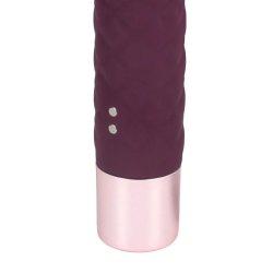 LOVELINE Mini Rabbit Vibrator Burgundy