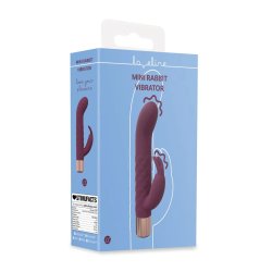 LOVELINE Mini Rabbit Vibrator Burgundy