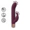LOVELINE Mini Rabbit Vibrator Burgundy