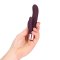 LOVELINE Mini Rabbit Vibrator Burgundy